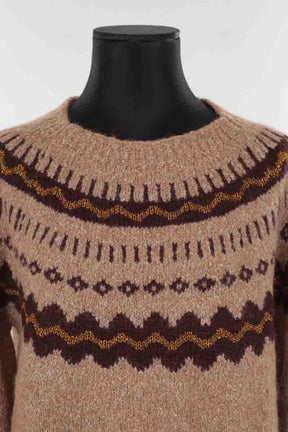 Pull-over Soeur  Marron