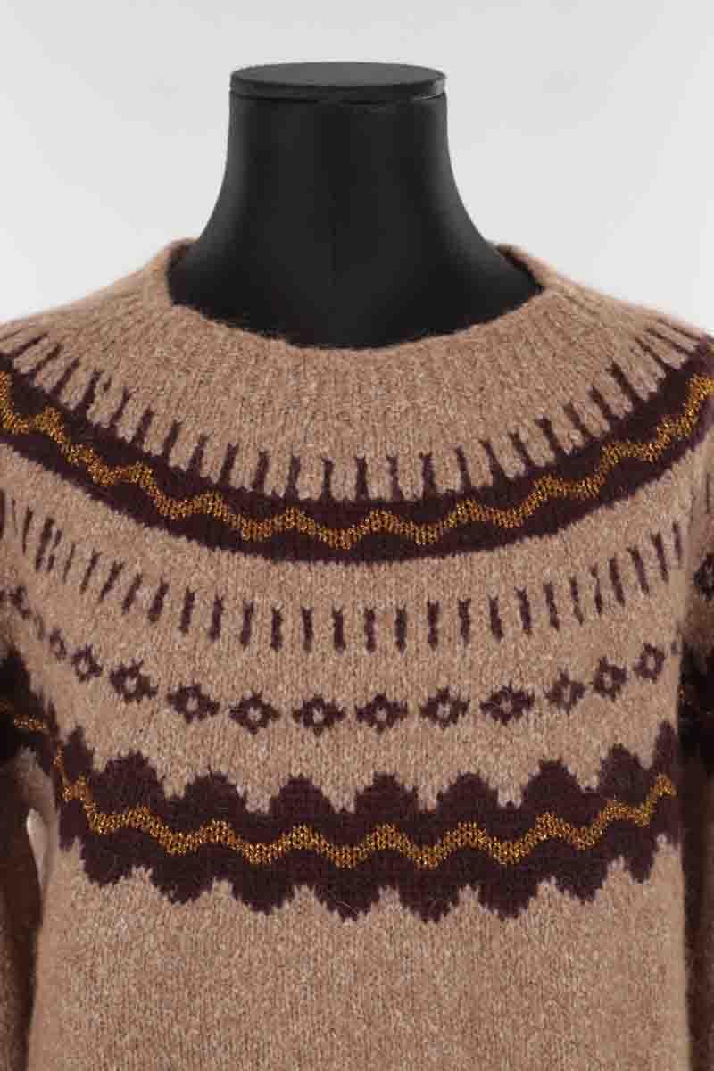Pull-over Soeur  Marron