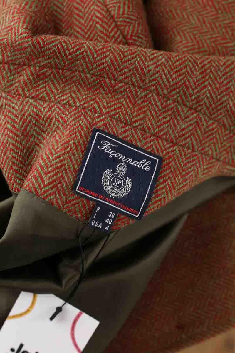 Veste Façonnable  Rouge