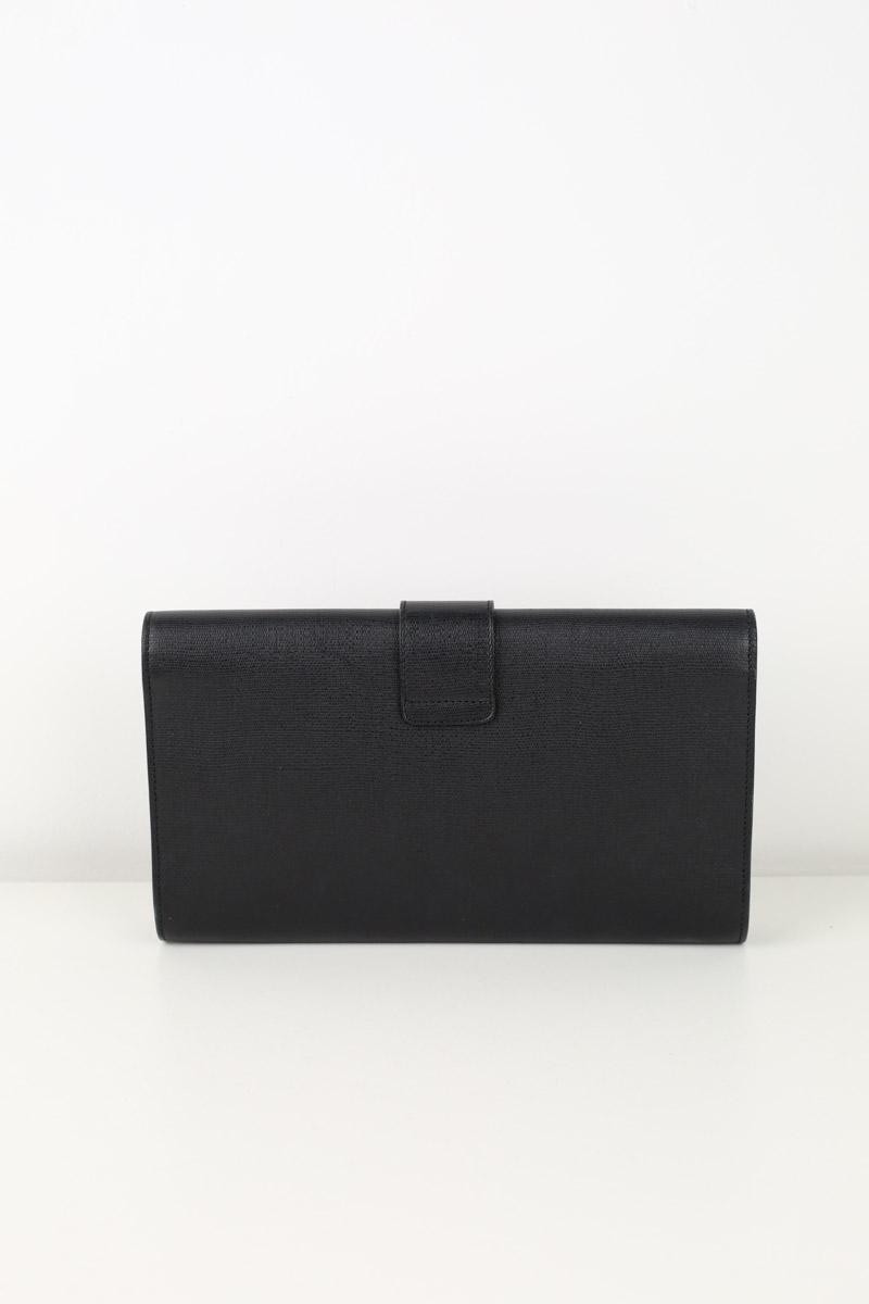 Pochette Saint Laurent  Noir