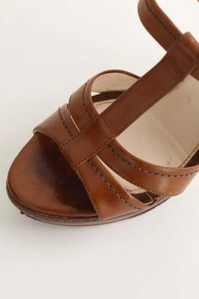 Talons Prada  Marron