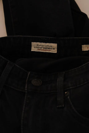 Slim Levi's  Noir
