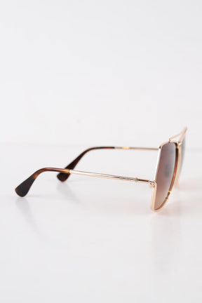 Lunettes de soleil Max Mara  Marron
