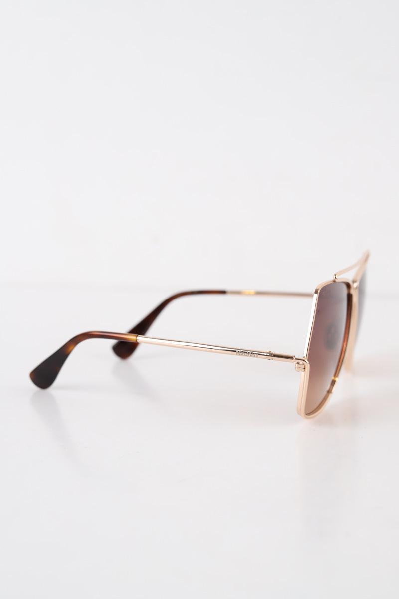 Lunettes de soleil Max Mara  Marron