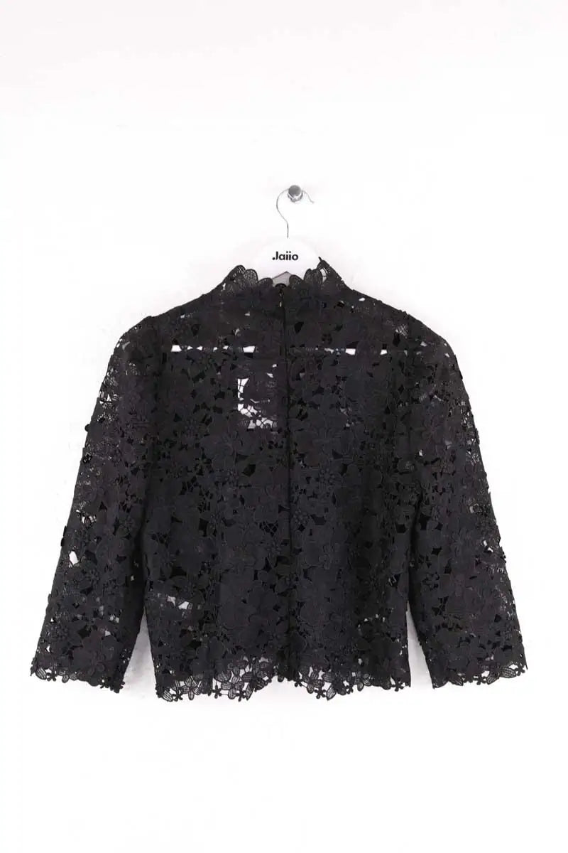 Blouse en dentelle Ba&Sh Noir en Synthétique