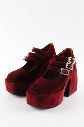 Talons Nodaleto  Bordeaux