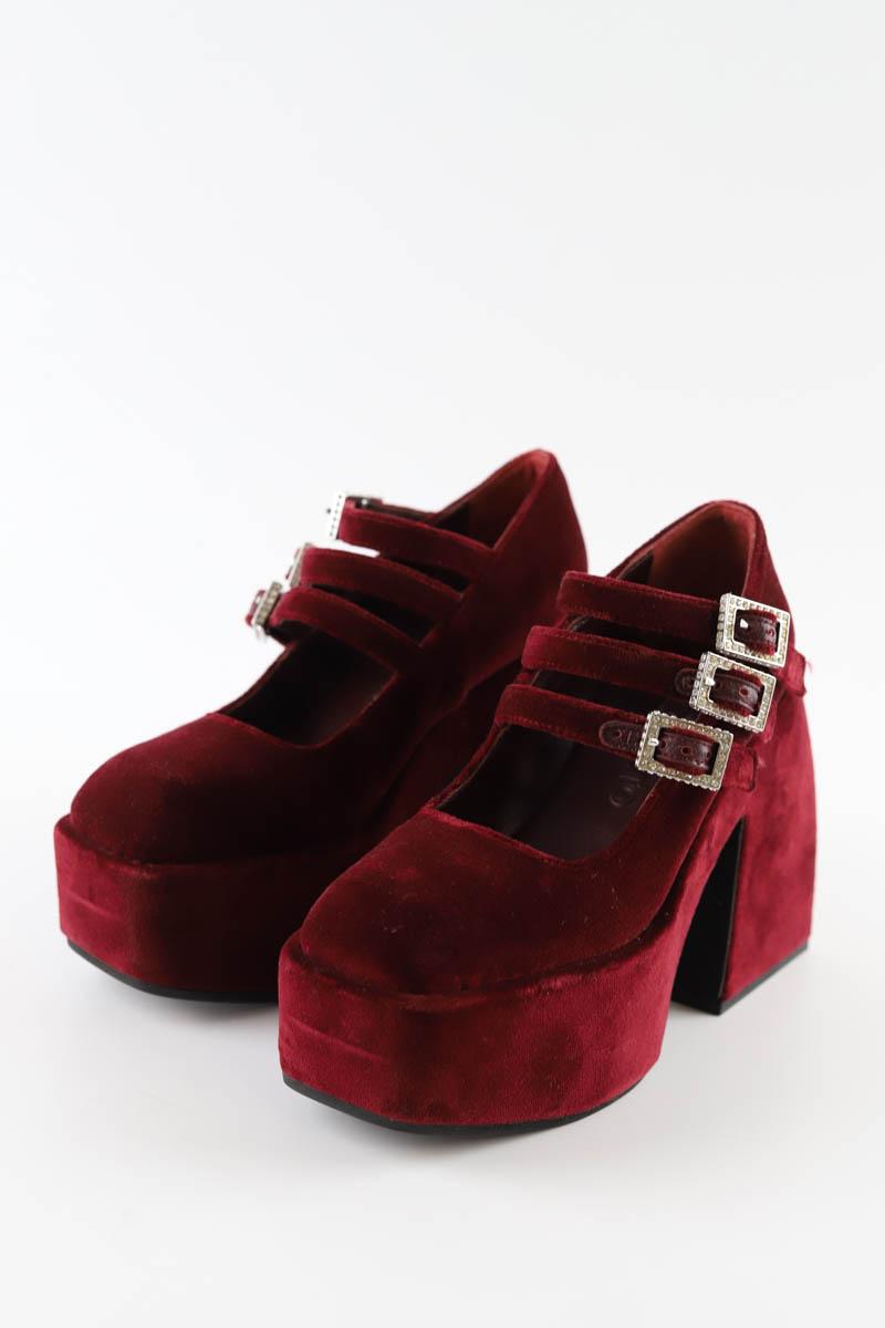 Talons Nodaleto  Bordeaux