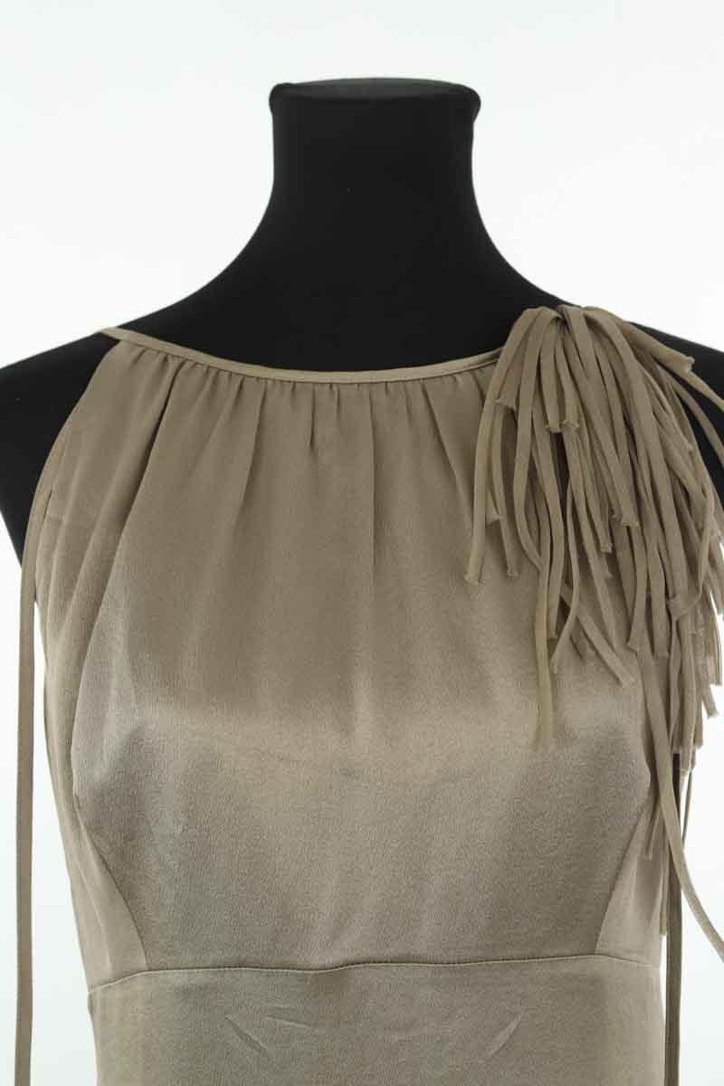 Mi-longueur Max Mara  Kaki