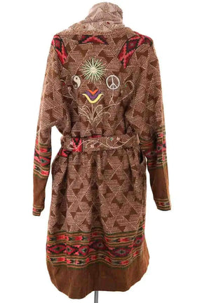 Veste Monoki Multicolore en Laine