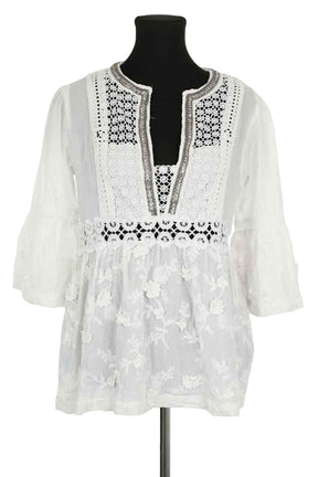 Blouses The Kooples  Blanc