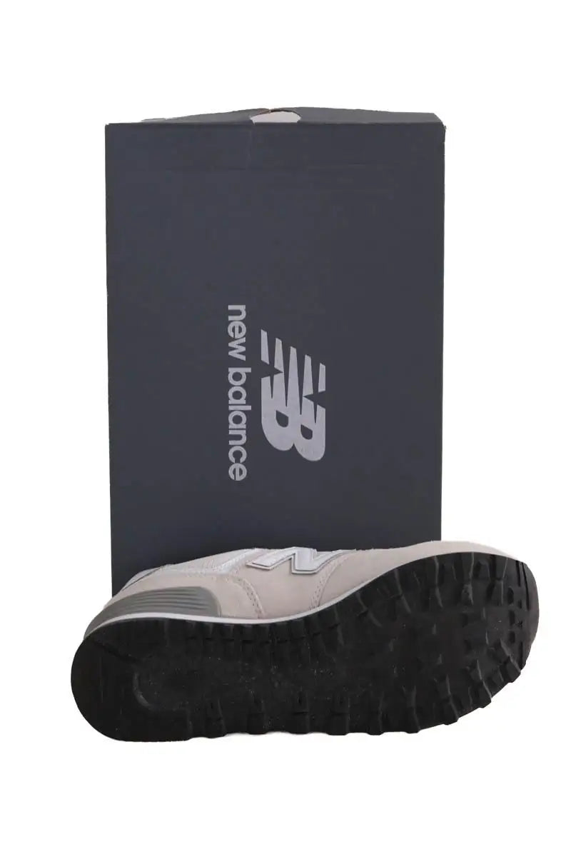 Baskets New Balance Gris en Tissu
