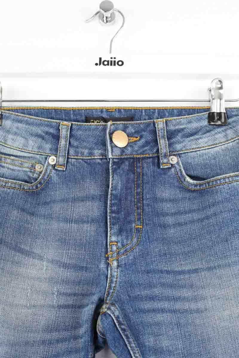 Jean slim Maje  Bleu
