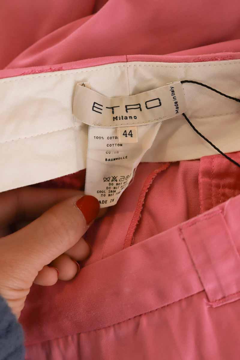 Droit Etro  Rose