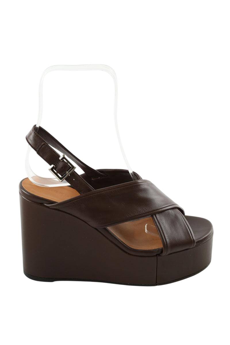 Talons Robert Clergerie  Marron