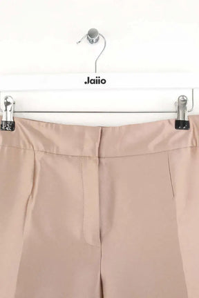 Pantalon droit Escada  Marron