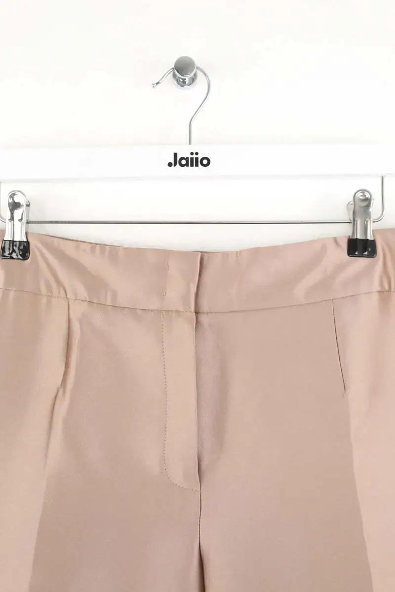 Pantalon droit Escada  Marron