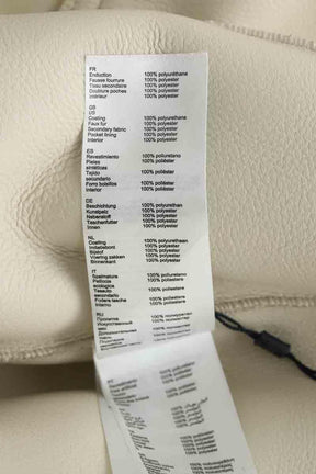 Manteau Claudie Pierlot  Blanc