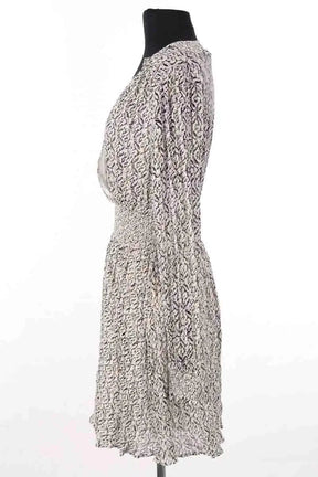 Robe Claudie Pierlot Doré en Viscose
