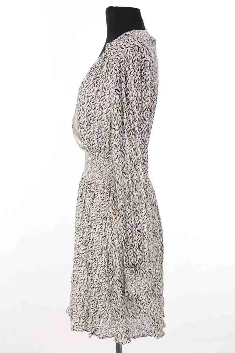 Robe Claudie Pierlot Doré en Viscose