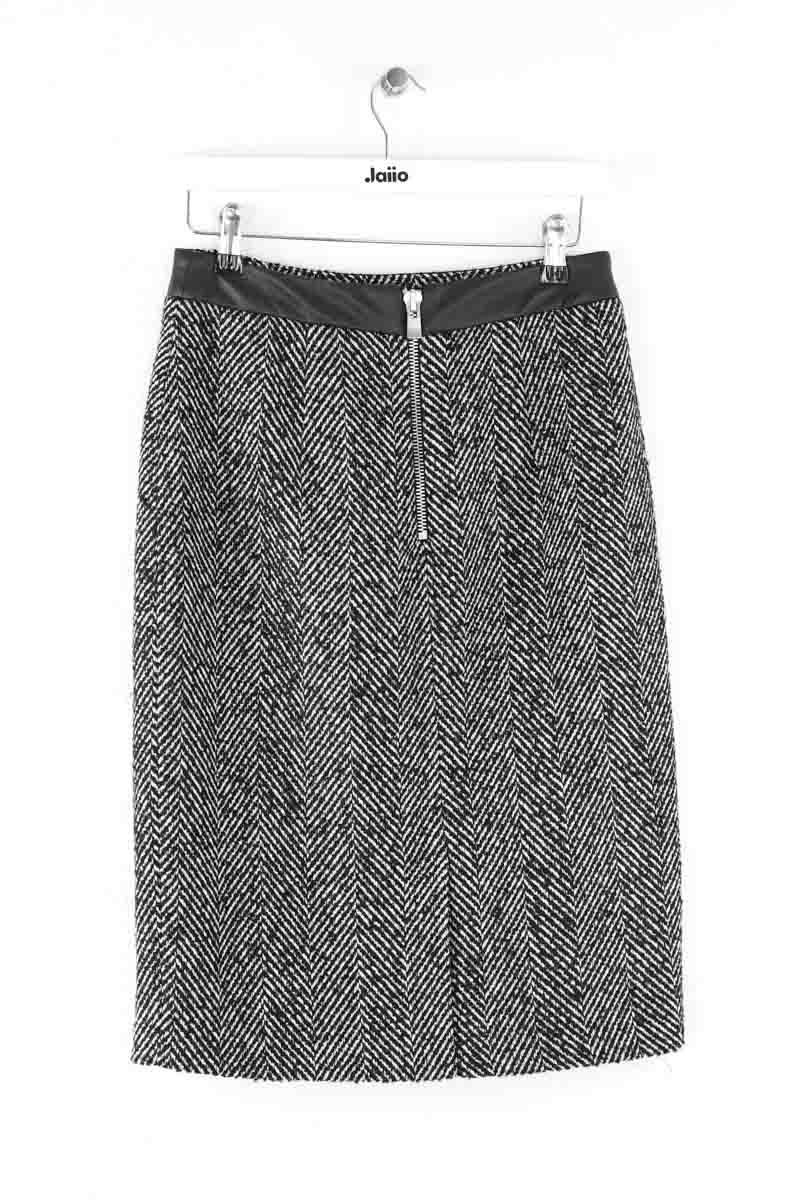 Mi-longueur Claudie Pierlot  Noir
