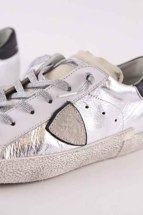 Baskets Philippe Model  Argent