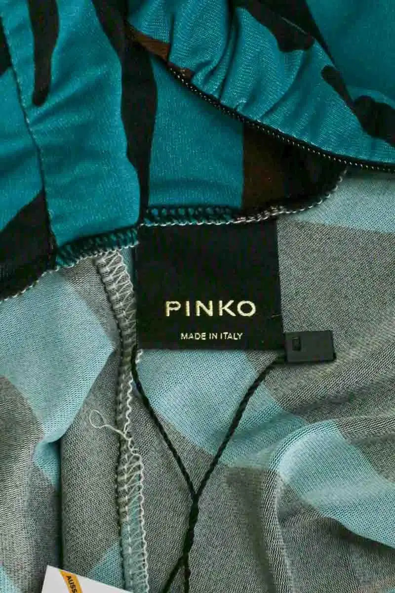 Robe Pinko Bleu en Viscose