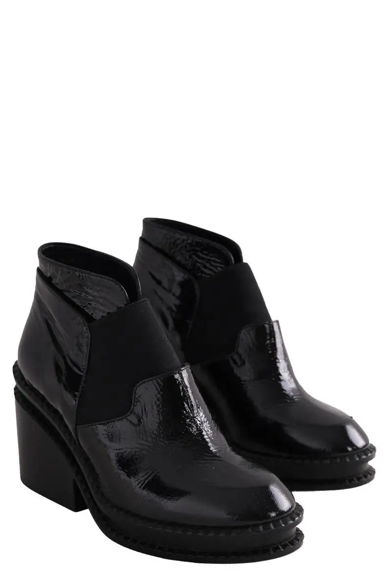Boots Robert Clergerie Noir en Cuir