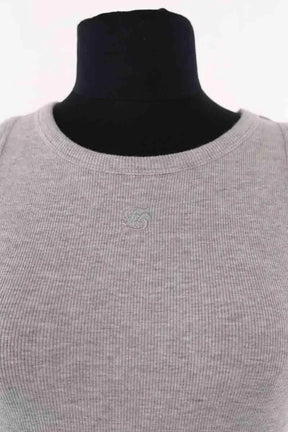 Robe From Future Gris en Coton