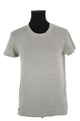 T-shirts Saint Laurent  Gris