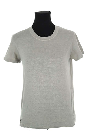T-shirts Saint Laurent  Gris