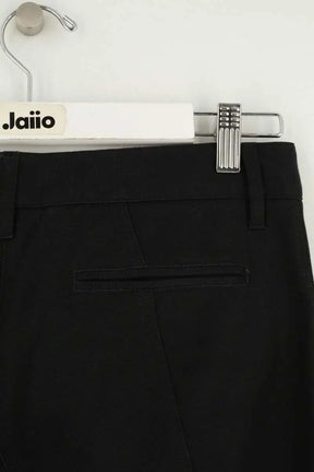 Pantalon droit Dolce & Gabbana Noir en Coton