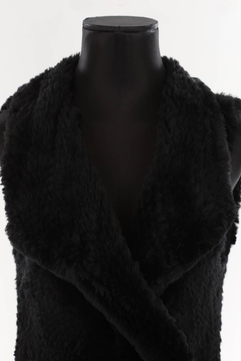 Veste Yves Salomon  Noir