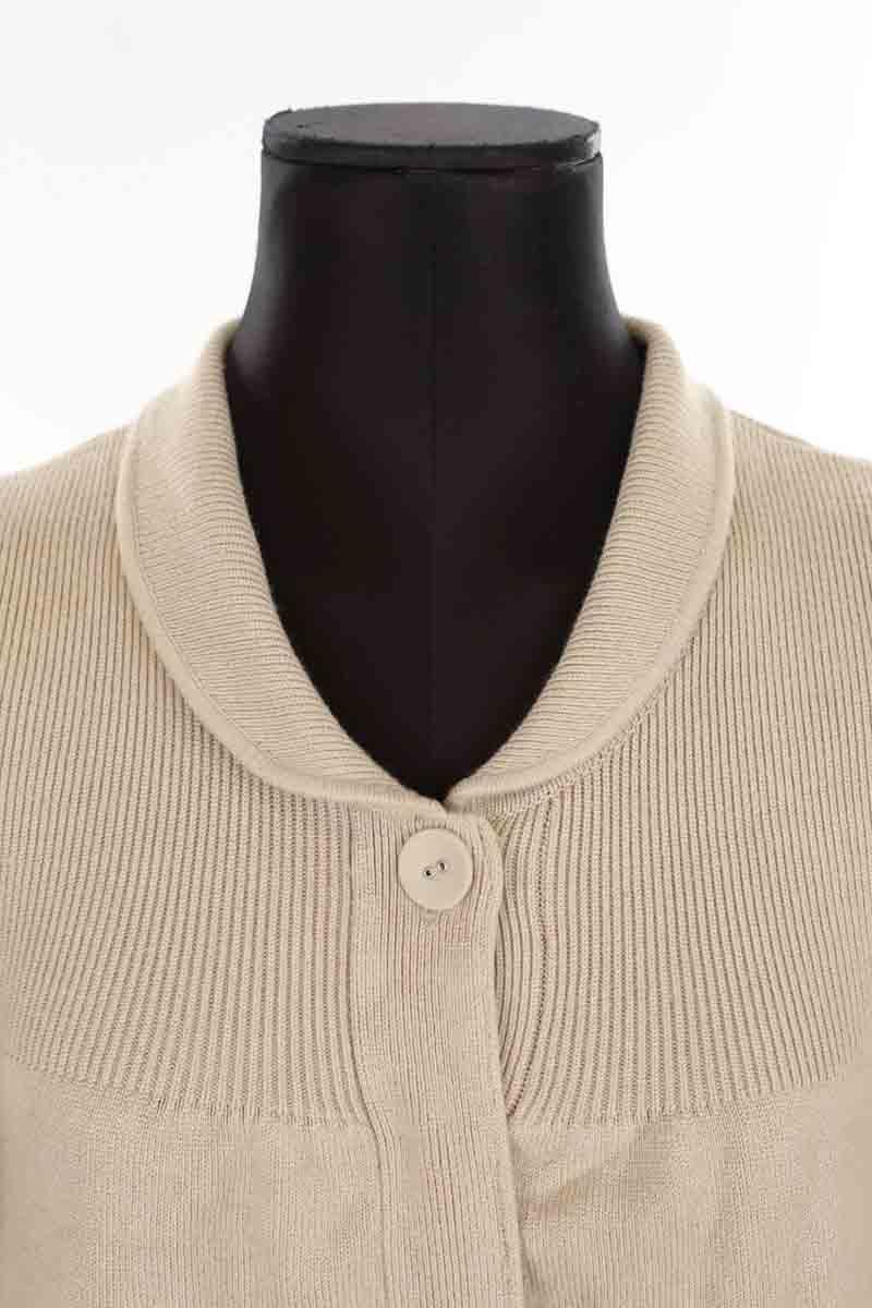 Gilets Sandro  Beige
