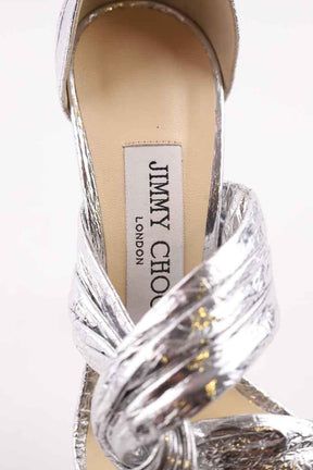 Talons Jimmy Choo  Argent