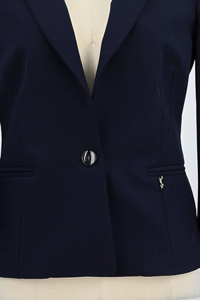 Blazers Elisabetta Franchi  Marine