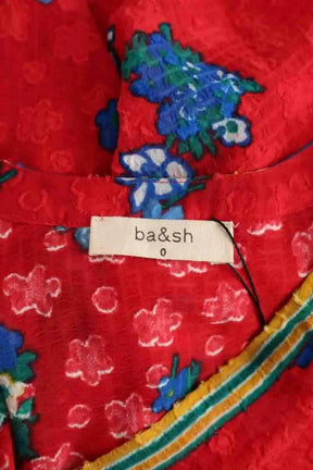 Robe Bash Rouge en Viscose