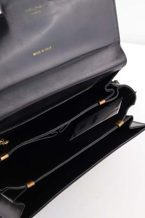 Sacs Celine Triomphe Vintage Noir