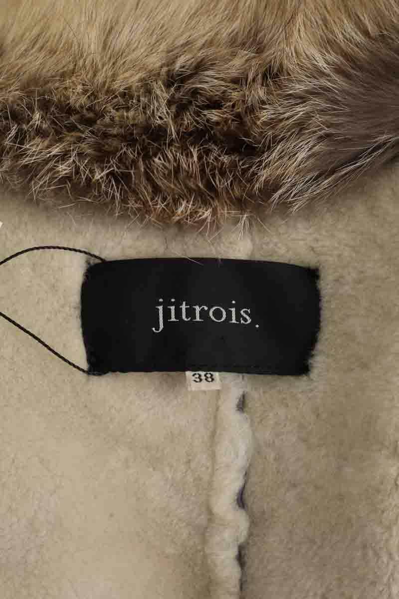 Peau lainée  Jitrois  {"state":"generated","value":"Grise","isStale":false} en Cuir