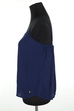 Tops sans manche Des Petits Hauts  Bleu