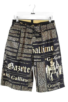 Bermudas John Galliano  Noir