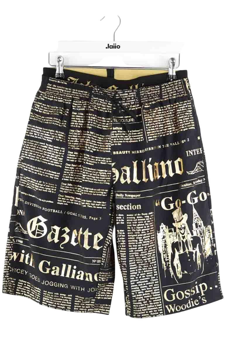 Bermudas John Galliano  Noir