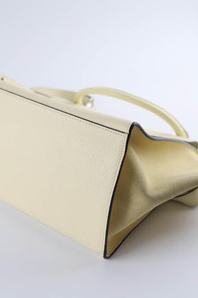 Sac à main Celine Trapeze Jaune