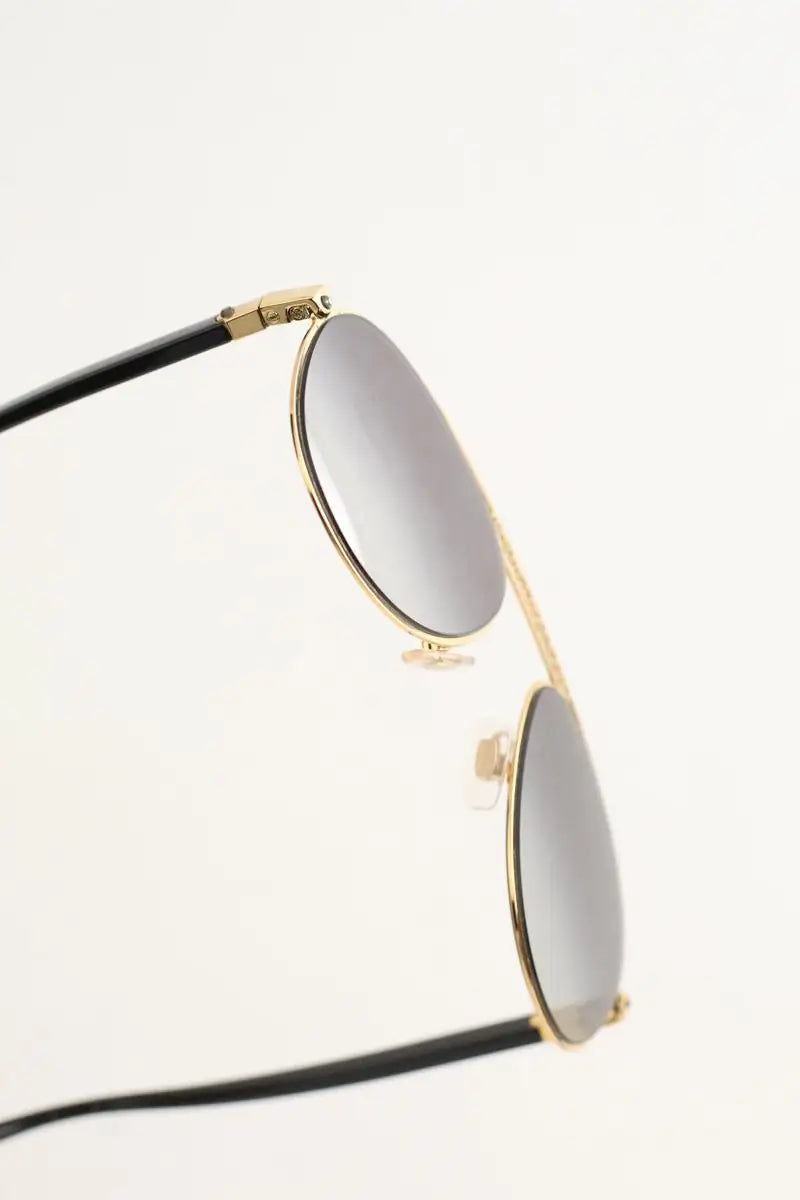 Lunettes d'aviateur Dolce & Gabbana  Doré