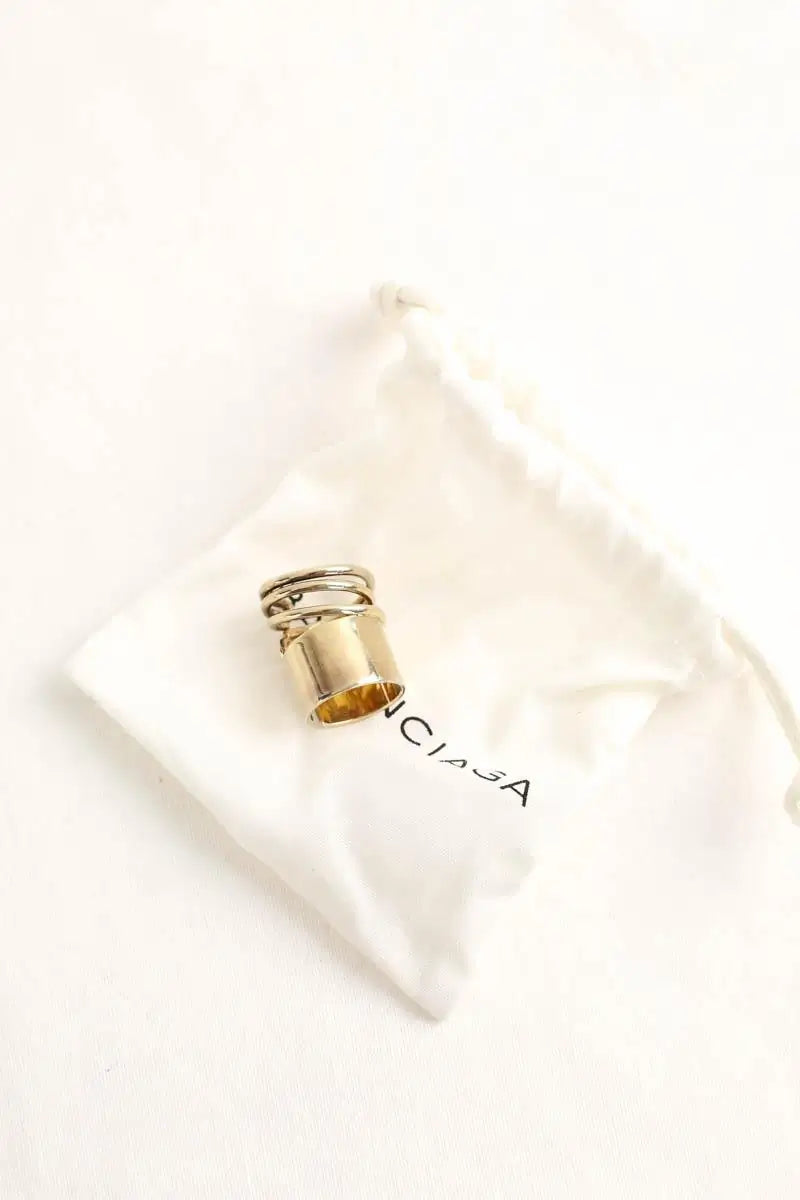 Bague Balenciaga  Doré