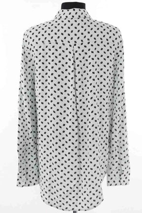 Chemise Equipment Vert en Viscose