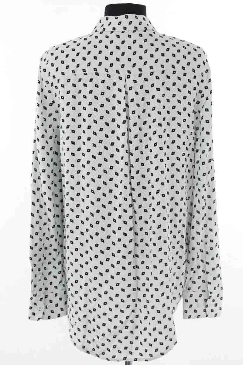 Chemise Equipment Vert en Viscose