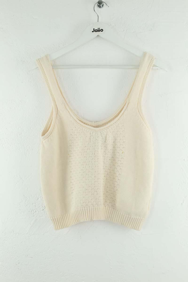 Tops sans manche Antik Batik  Blanc