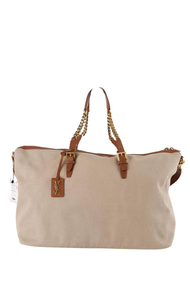 Sac de voyage Saint Laurent  Beige