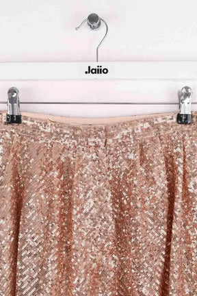 Mini short Maje Rose en Synthétique