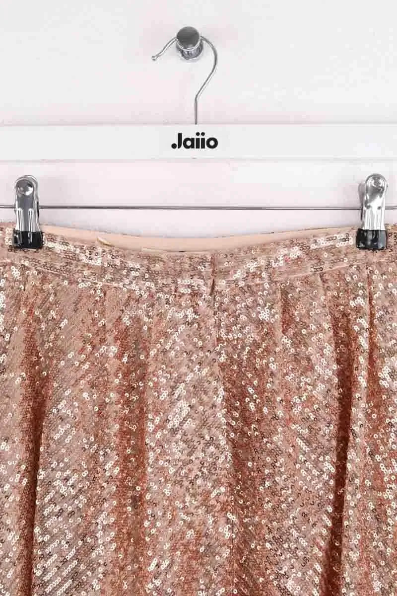 Mini short Maje Rose en Synthétique